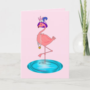 Kom snart med Flamingo Kort
