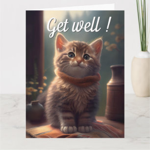 Kom snart med Scarf Kort