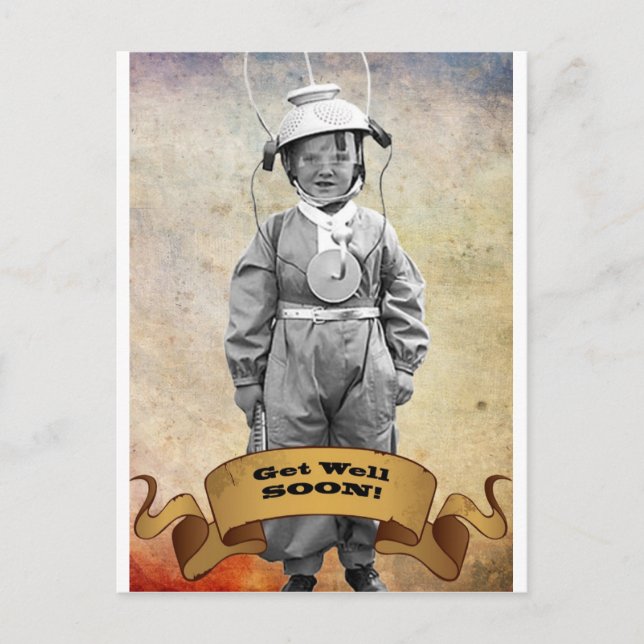 Kom snart! vykort (Framsida)