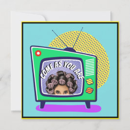 KOM SOM DU ÄR INBJUDNINGAR