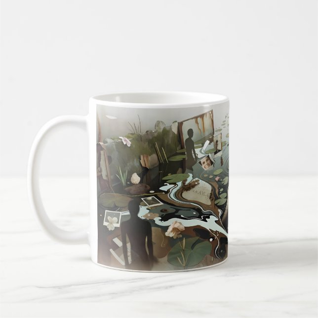 Kom som du är Surreal minnespoolmugg Kaffemugg (Vänster)