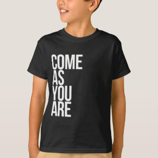 Kom, som du är t-shirt