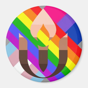 Kom Som ni är Unitarian Universalism Magnet