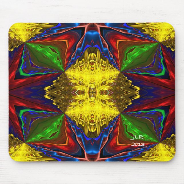 Kom som passerar Mousepad Musmatta (Framsidan)