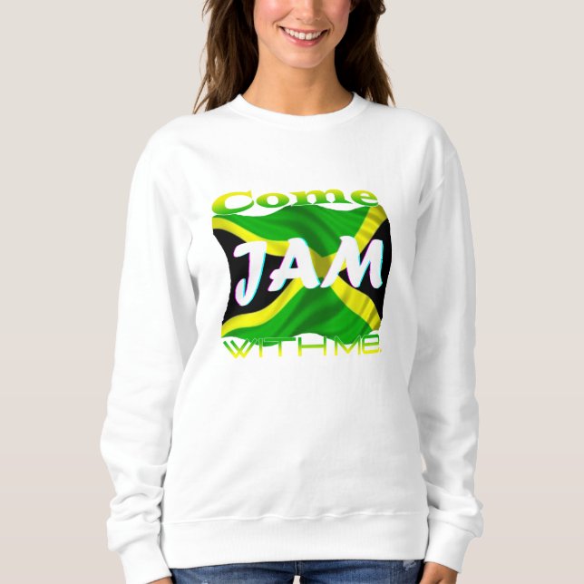 Kom Sylt med mig T Shirt (Framsida)
