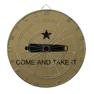 Kom & Ta Det! Texas statliga stridsflagga Darttavla