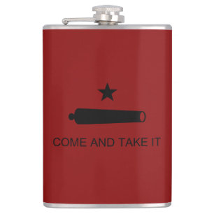 Kom & Ta Det! Texas statliga stridsflagga Fickplunta