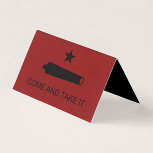 Kom & Ta Det! Texas statliga stridsflagga Kort