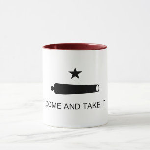 Kom & Ta Det! Texas statliga stridsflagga Mugg