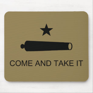 Kom & Ta Det! Texas statliga stridsflagga Musmatta