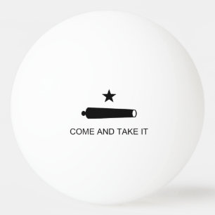 Kom & Ta Det! Texas statliga stridsflagga Pingisboll