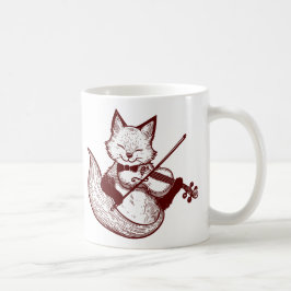 Kom Thou Fount ~ Tune my Heart Copper Fox Kaffemugg