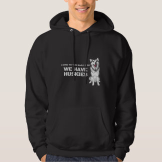 Kom till Bark-sidan vi har Huskies Hoodie