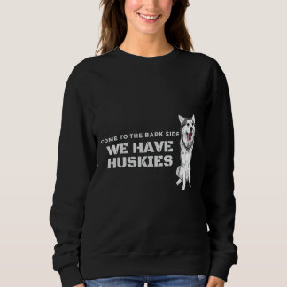 Kom till Bark-sidan vi har Huskies T Shirt