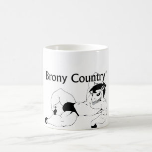Kom… till Brony land Kaffemugg