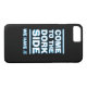 Kom till Dork Side Vi har Pi Funny iphone case Case-Mate iPhone Skal (Baksida (horisontal))