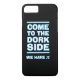 Kom till Dork Side Vi har Pi Funny iphone case Case-Mate iPhone Skal (Baksida)