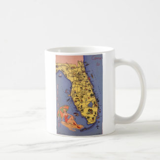 Kom till Florida! 1938 Kaffemugg