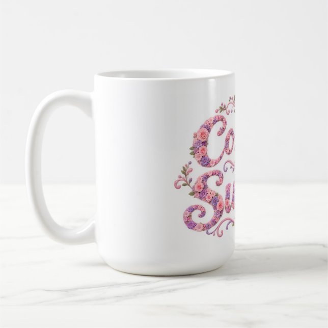 Kom till framgång  kaffemugg (Vänster)