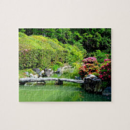 Kom till Garden (japanska Garden Pond) Pussel