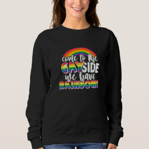 Kom till Gay Side Vi har Rainbows LGbt-Pride T Shirt