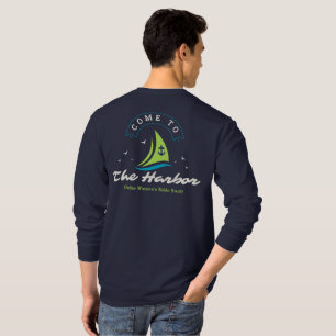 Kom till hamnflottan under lång Sleeve T Shirt
