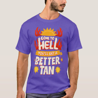 Kom till helvetet... t shirt