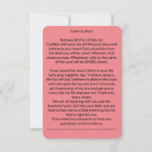 Kom till Jesus jakirvekort