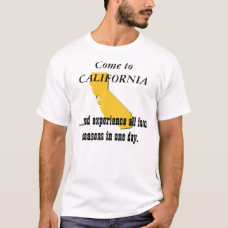 Kom till KALIFORNIEN T-shirt