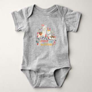 Kom till Llamas. Lustigt spanska Ord Humor. T Shirt