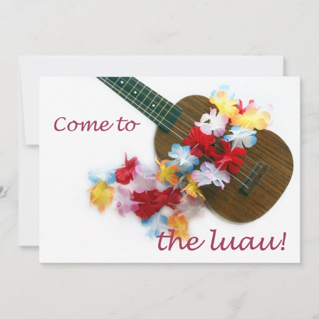 Kom till Luau! (Framsida)