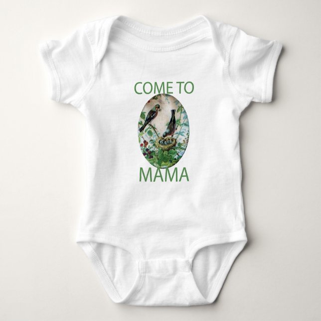 Kom till Mamma.png T Shirt (Framsida)