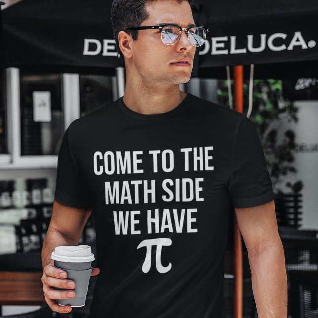 Kom till math-sidan Vi har doktorander T Shirt (Skapare uppladdad)