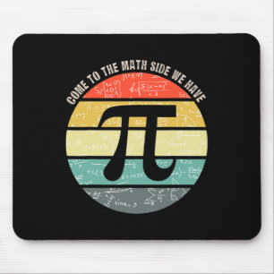 Kom till Math-sidan Vi har Pi Teacher och Geek Musmatta