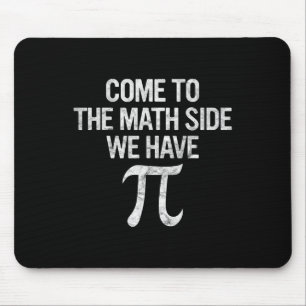 Kom till Math Side Vi har Pi Gift Math Student Gee Musmatta