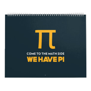 Kom till Math Side vi har Pi Kalender