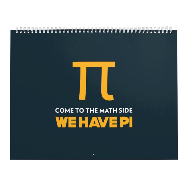 Kom till Math Side vi har Pi Kalender (Omslag)