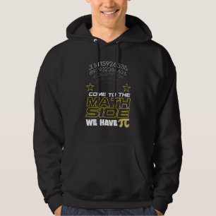 Kom till Math Side Vi har Pi Math Geek & Nerd Hoodie