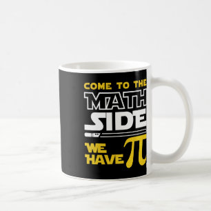 Kom till Math Side Vi har Pi Math Pi Day Teach Kaffemugg