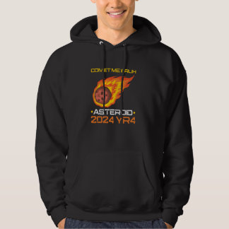 Kom till mig Bruh Asteroid 2024 YR4 Hoodie