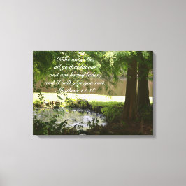 Kom till mig! canvastryck