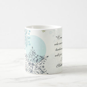 Kom till mig, Matthew 11:28 Vintage Design Mugg