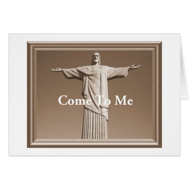 Kom till mig OBS kort (Framsidan Horizontal)