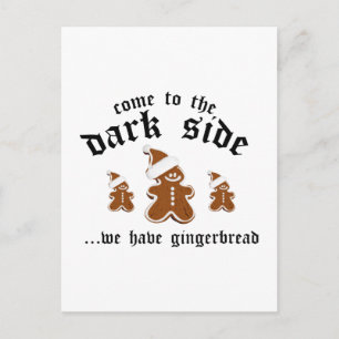 Kom till Mörken.. Vi har glasbröd Vykort