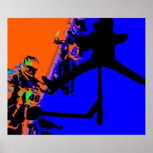 Kom till - Motox och Scooter Poster