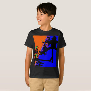 Kom till - Motox och Scooter T-Shirt