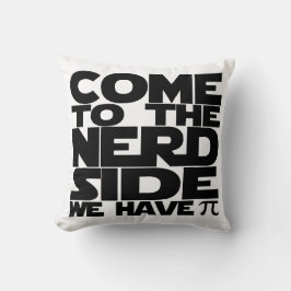 Kom till NERD har PI (flera sidor) Kudde