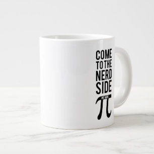 Kom till Nerd-sidan Jumbo Mugg