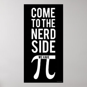 Kom till NERD-sidan Poster