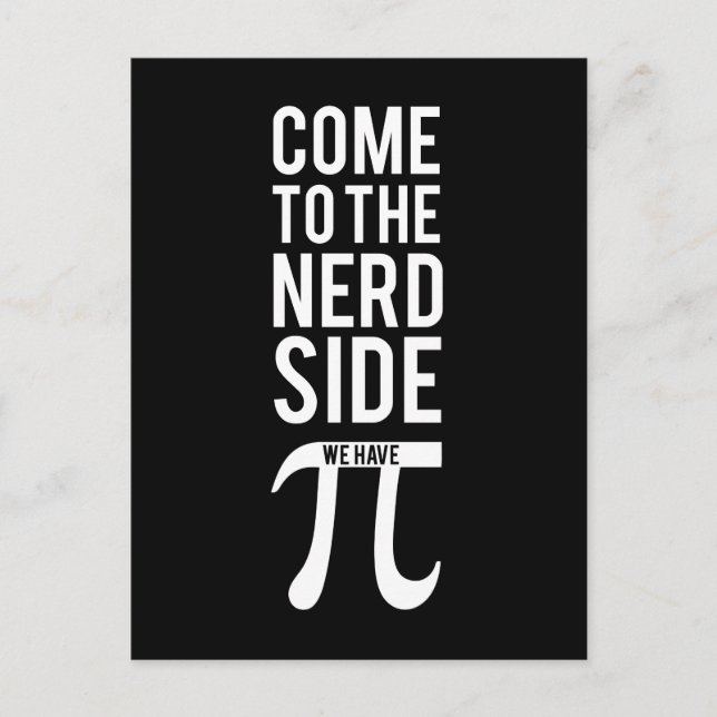 Kom till NERD-sidan Vykort (Framsida)